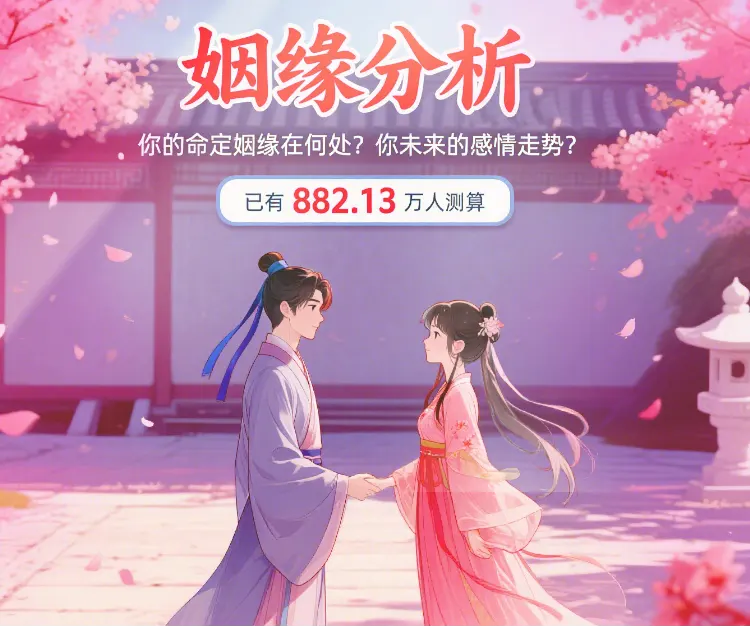 姻缘分析